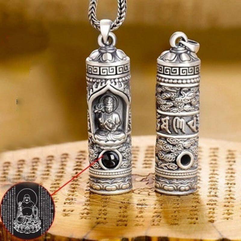 Chinese Zodiac Natal mystic zen Projection Prosperity Necklace Pendant