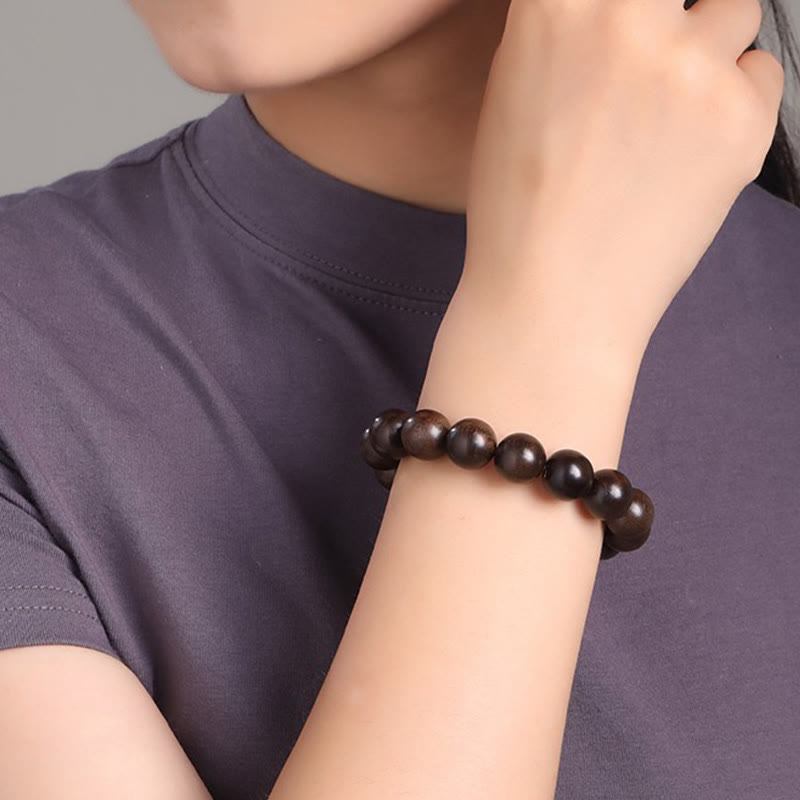 Tarakan Basic Floating On Water Agarwood Peace Bracelet