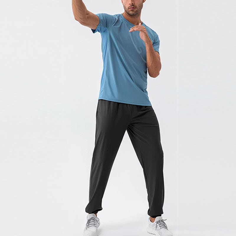Breathable Men Jogger Track Pants Sweatpants For Sports Fitness