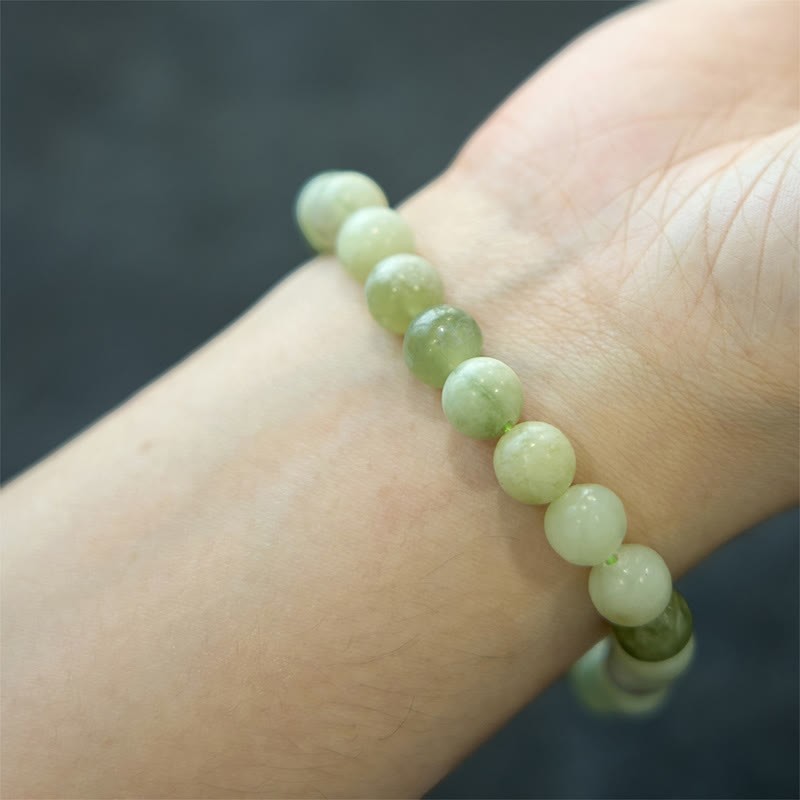 Jade Abundance Bracelet