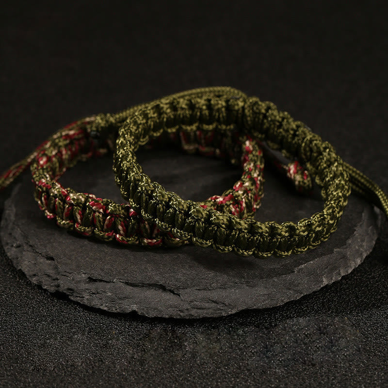 Handmade Colorful Rope Braided Bracelet