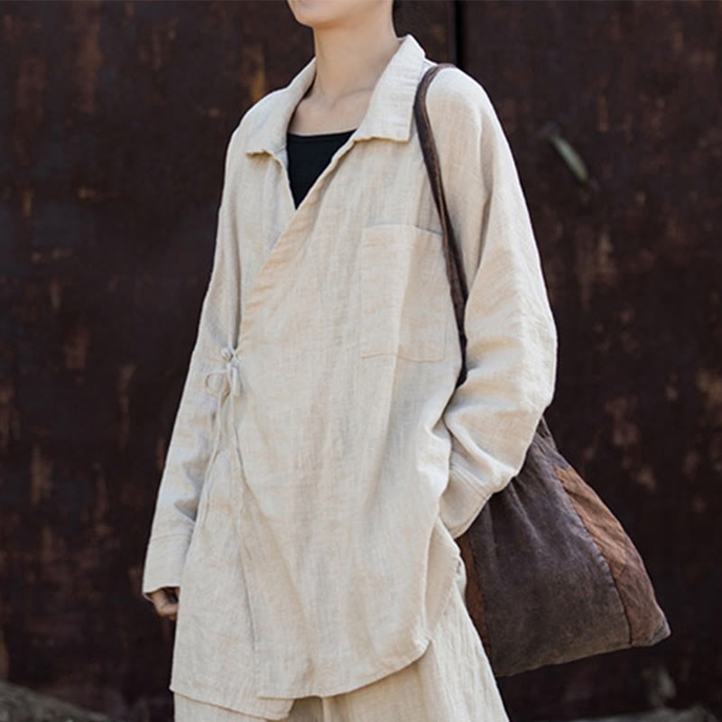 Meditate Ramie Cotton Clothing