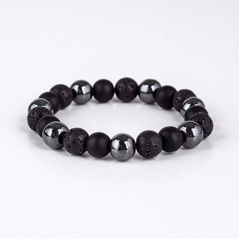 Tibetan Tiger's Eye Bracelet Necklace Set