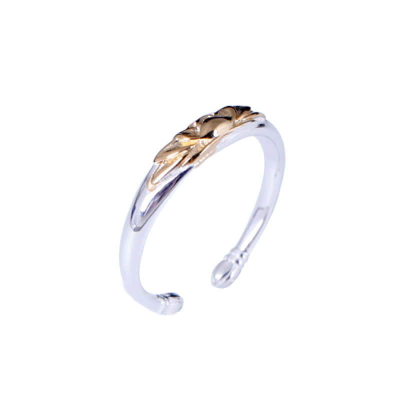 925 Sterling Silver Lotus Flower New Beginning Ring