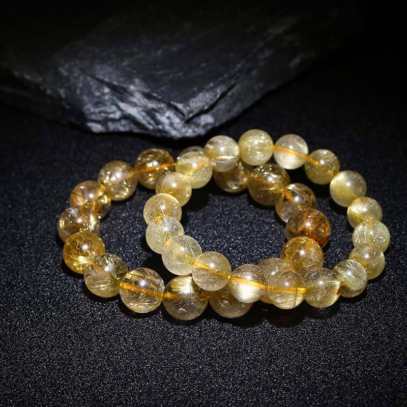 Natural Citrine Happiness Blessing Bracelet (Extra 30% Off | USE CODE: FS30)