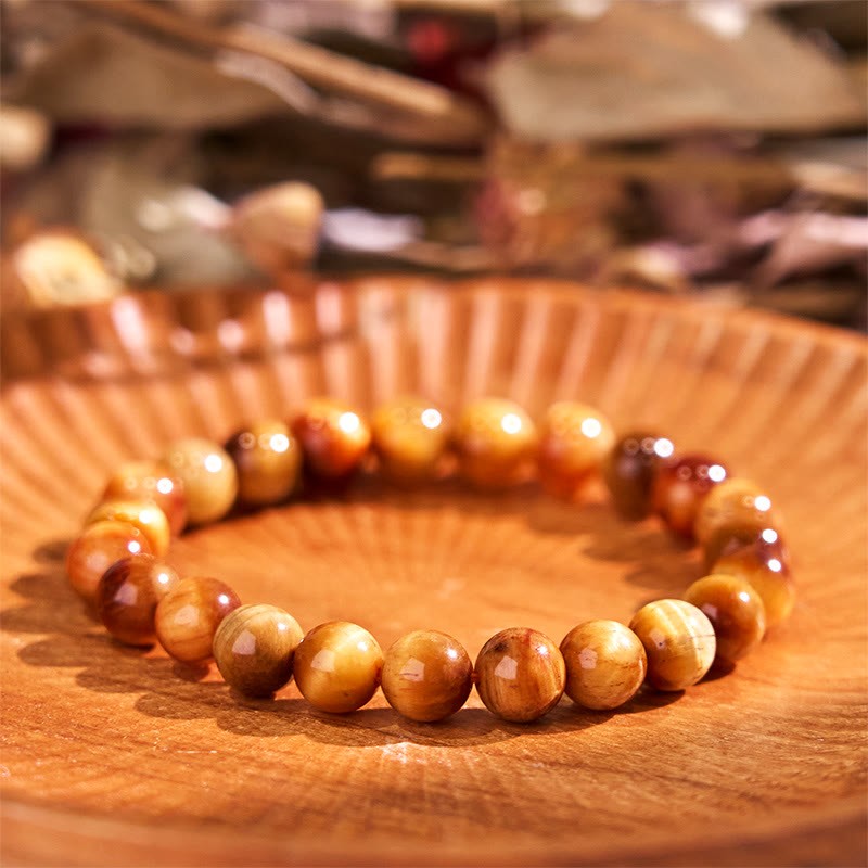 Tiger Eye Strength Bracelet
