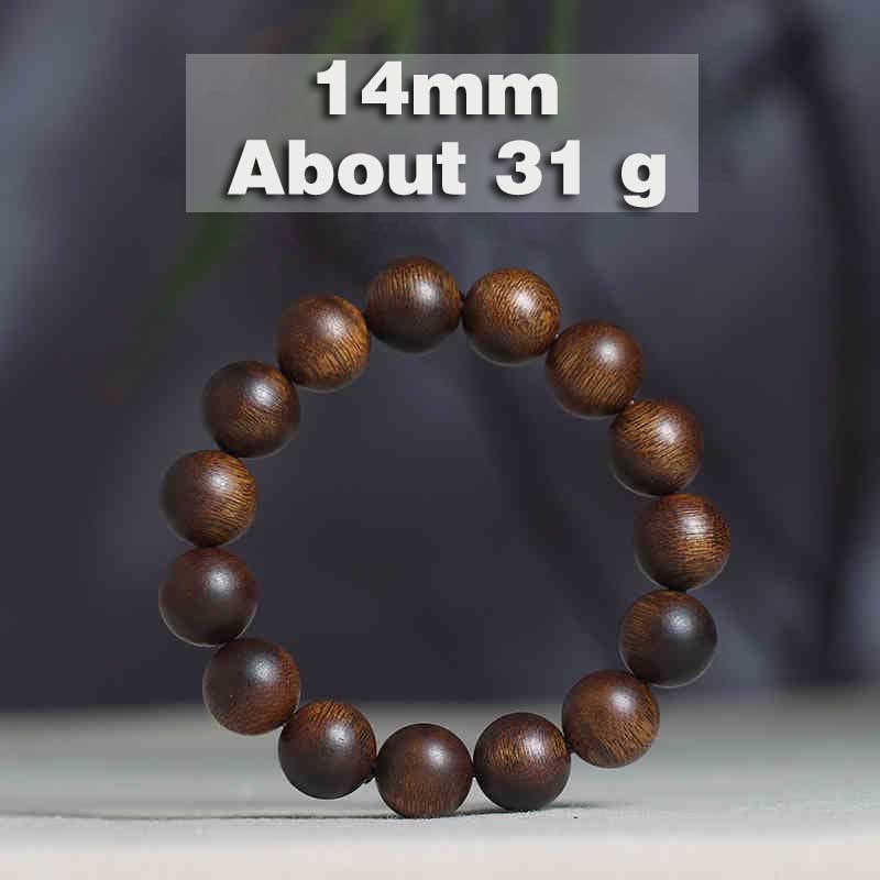 Cambodia Qinan Agarwood Nine Points Sinking Water Balance Bracelet
