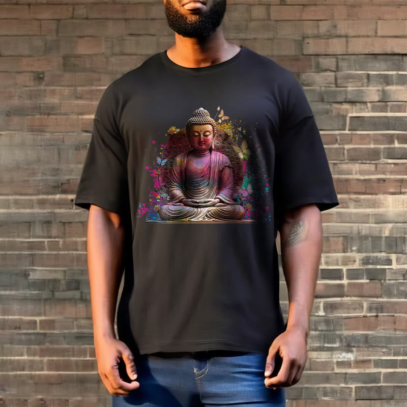 Butterfly Meditation mystic zen Tee T-shirt