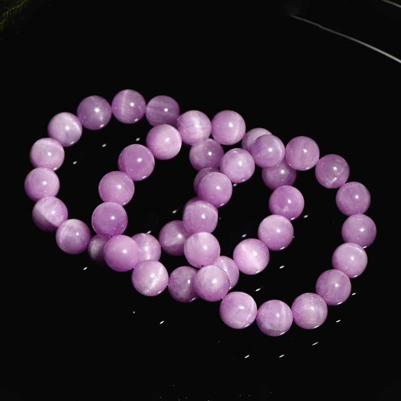 Natural Kunzite Love Spiritual Growth Bracelet