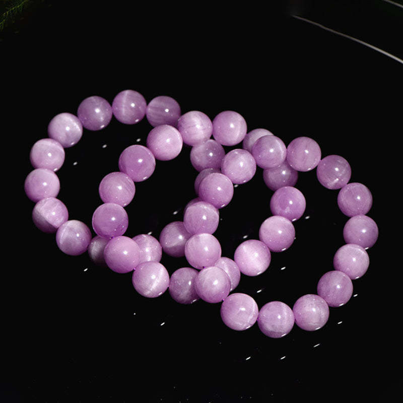 Natural Kunzite Love Spiritual Growth Bracelet