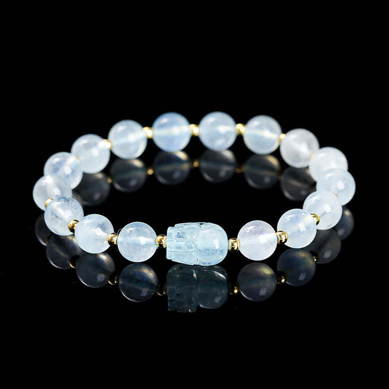 Various Crystal PIXIU Pink Crystal Warmth Bracelet