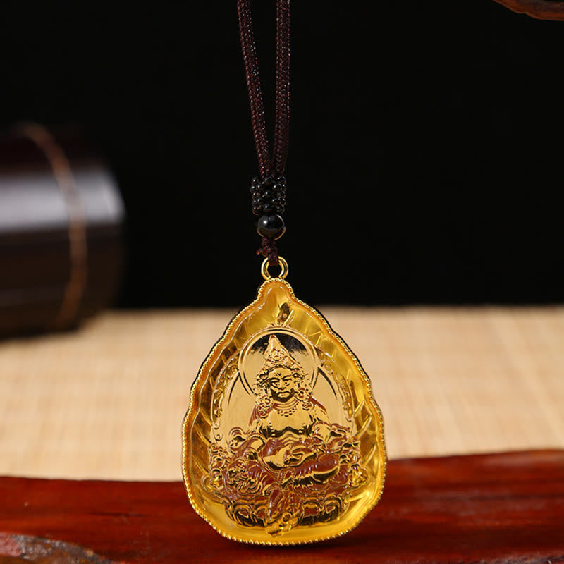 Tibetan mystic zen Liuli Crystal Serenity Necklace Pendant