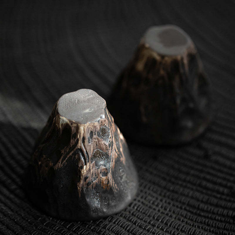 Lotus Flower Shape Zen Ceramic Teacup Kung Fu Tea Cup 50ml