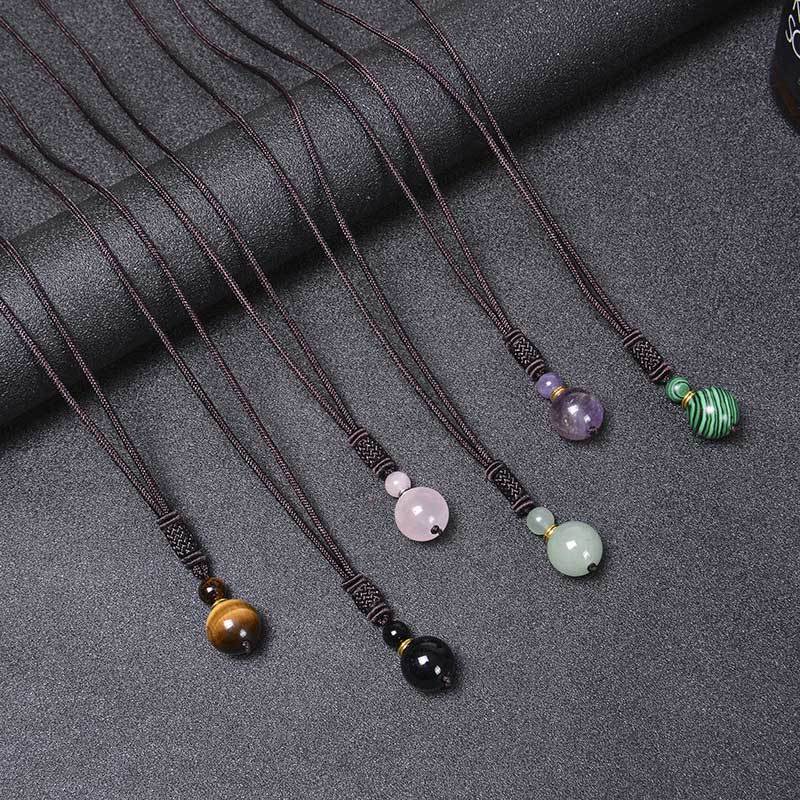 Tibetan Jade Harmony Necklace