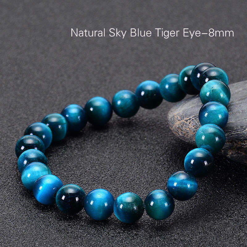 mystic zen Stone Various Tiger Eye Confidence Bracelet