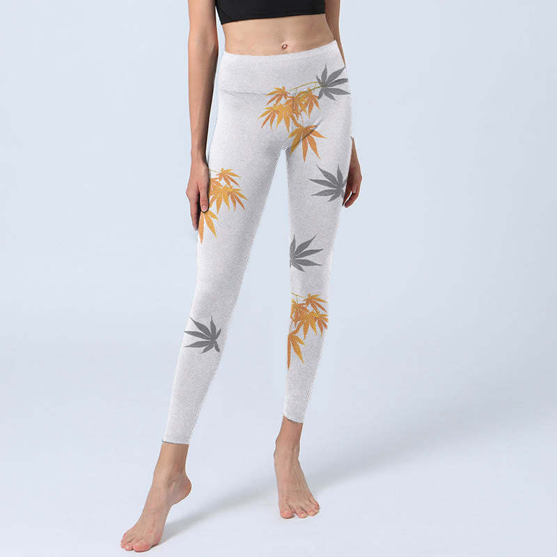 Maple Gym Leggings Women's Yoga Pants