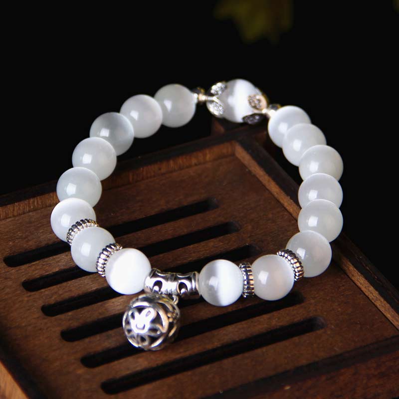 Tibetan Cat Eye Lucky Bracelet