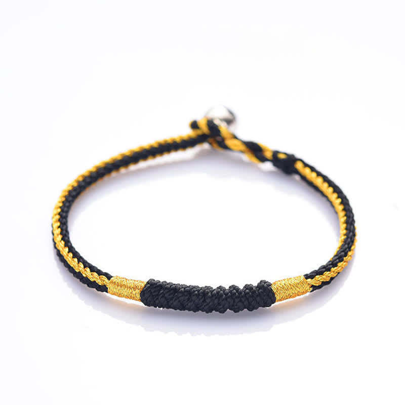 Tibetan Handmade Braid Luck String Protection Bracelet