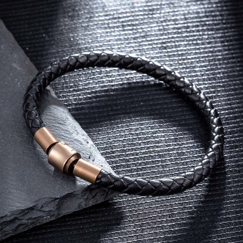 Vintage Leather Rope Luck Braid String Bracelet