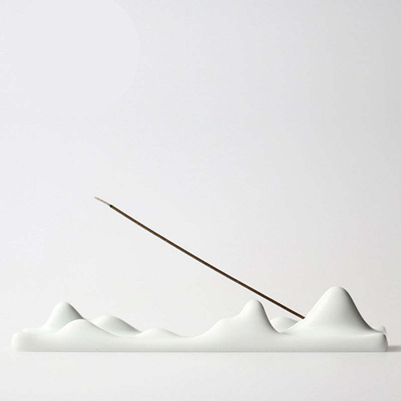 Mountain Cloud Meditation Balance Incense Holder