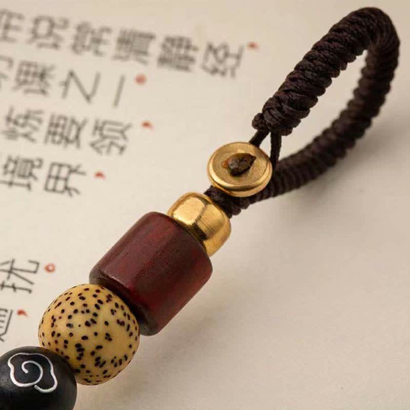 PiXiu Wealth Copper Key Chain
