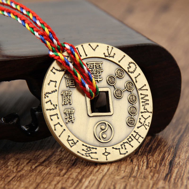 Taoism Yin Yang Symbol Protection Pendant Decoration Amulet