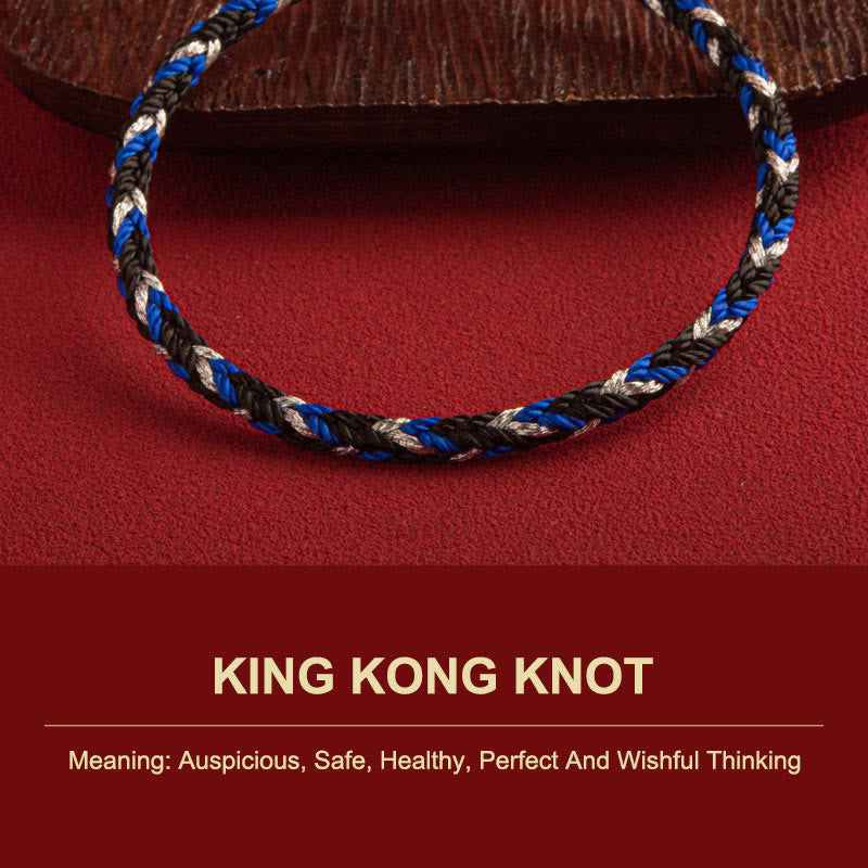 May prosperity fill your life Lucky Multicolored Bracelet
