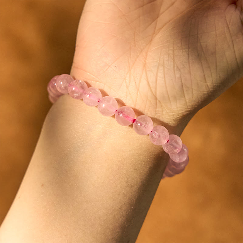 Rose Quartz Healing Energy Bracelet
