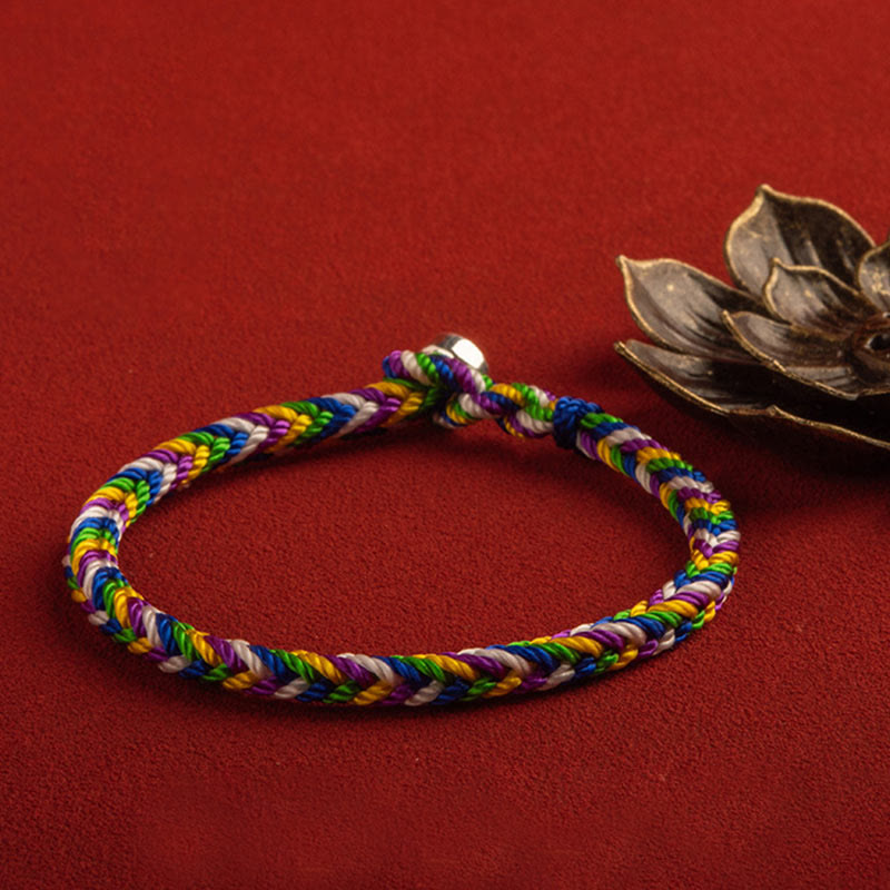 May everything go your way Lucky Multicolored Bracelet