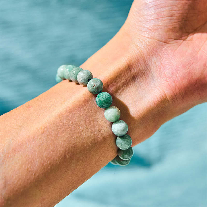 mystic zen Stone Amazonite Positive Balance Bracelet