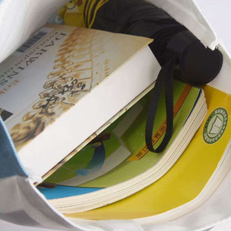Canvas Colourful Shoulder Bag