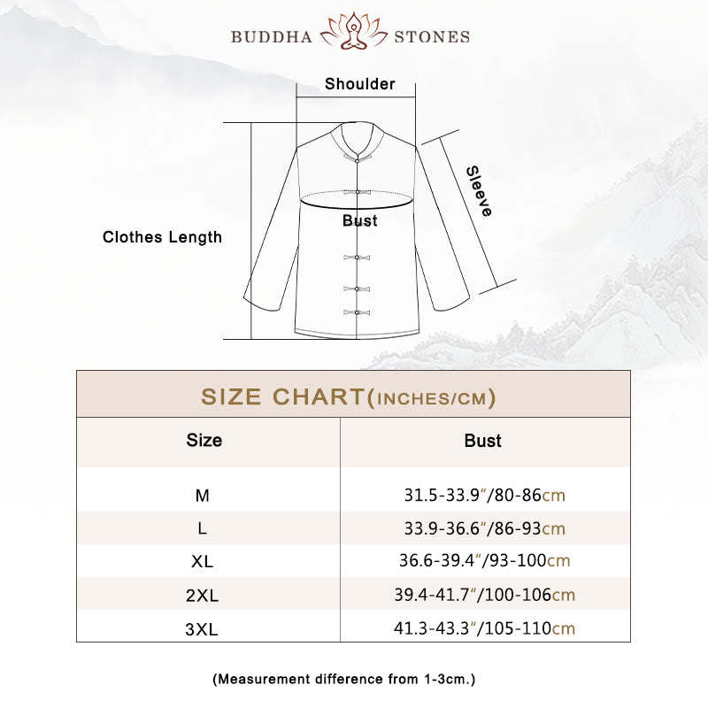Chinese Frog Button Design Meditation Prayer Cotton Linen Spiritual Zen Practice Yoga Clothing Men's Set