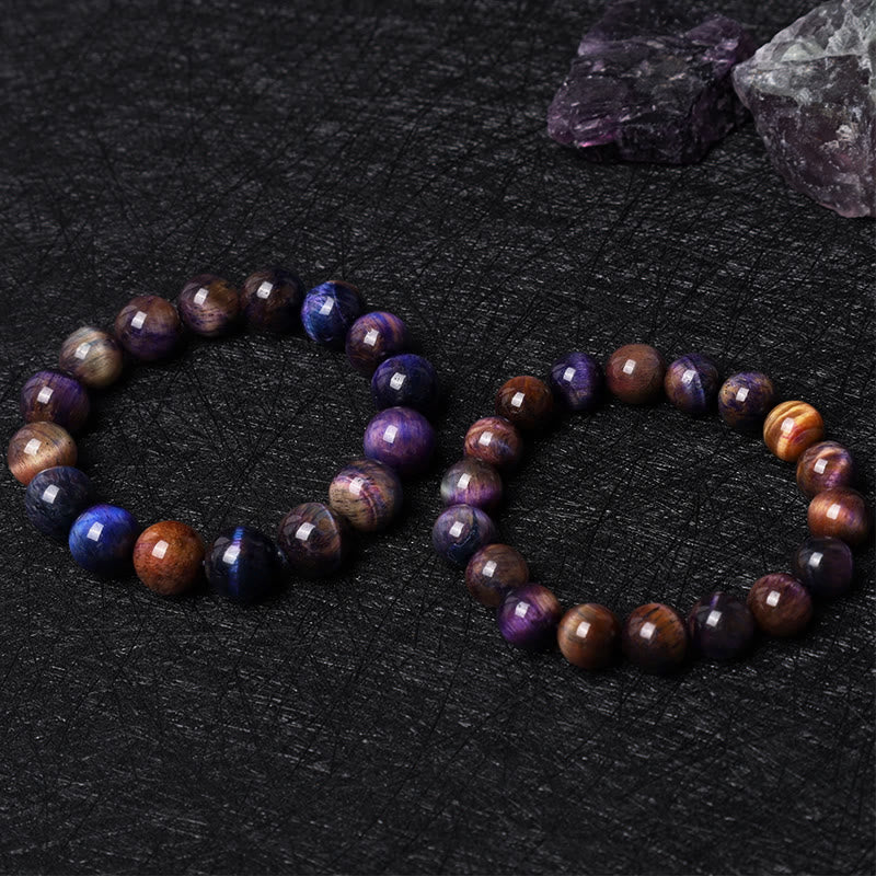mystic zen Stone Various Tiger Eye Confidence Bracelet