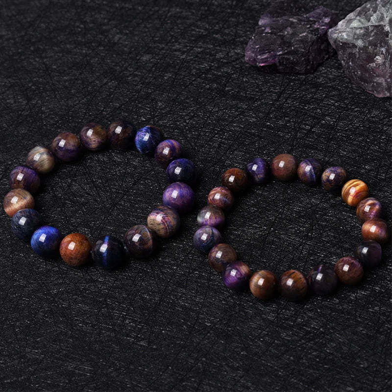 mystic zen Stone Various Tiger Eye Confidence Bracelet