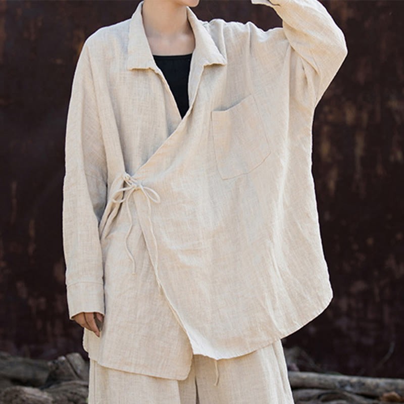 Meditate Ramie Cotton Clothing