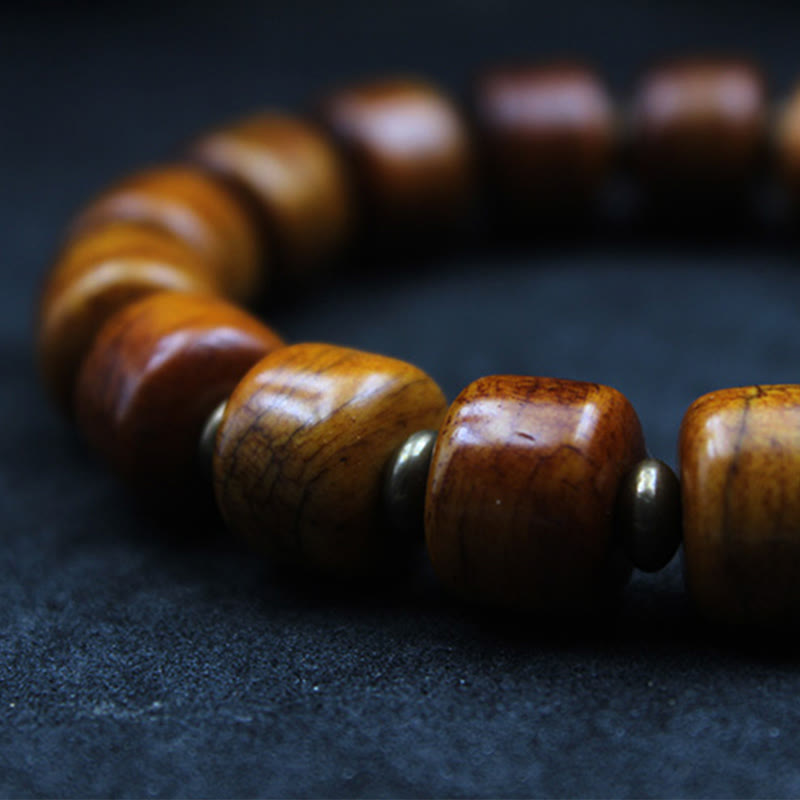 Yak Bone Copper Strength Bracelet