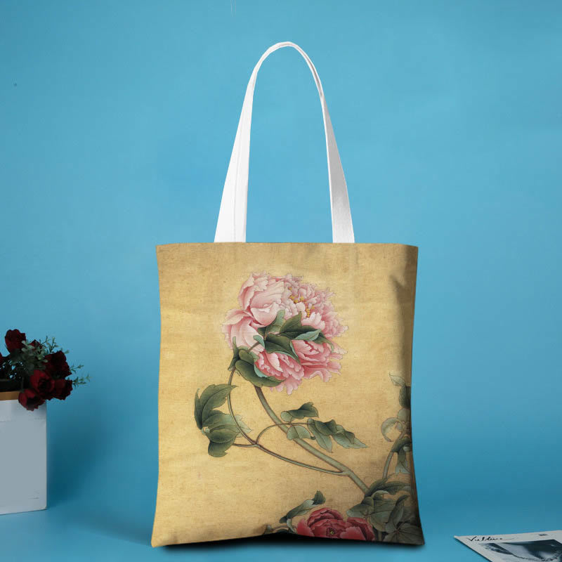 Canvas Environmental Protection Shoulder Bag