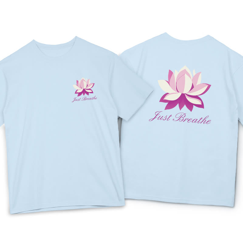 Lotus Just Breathe Tee T-shirt