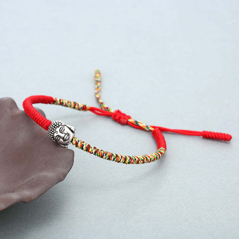 Handmade Colorful King Kong Knot mystic zen Serenity String Bracelet