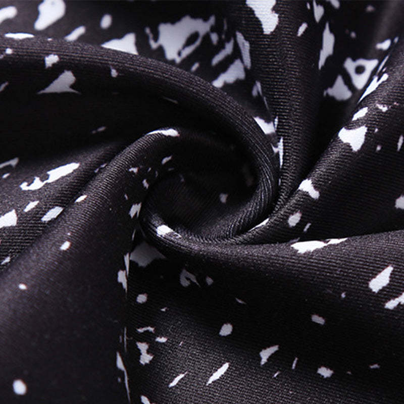Lines Weeds Sakura Flowers Black Tree Print Pants Sports Fitness Yoga Leggings Women's Yoga Pants
