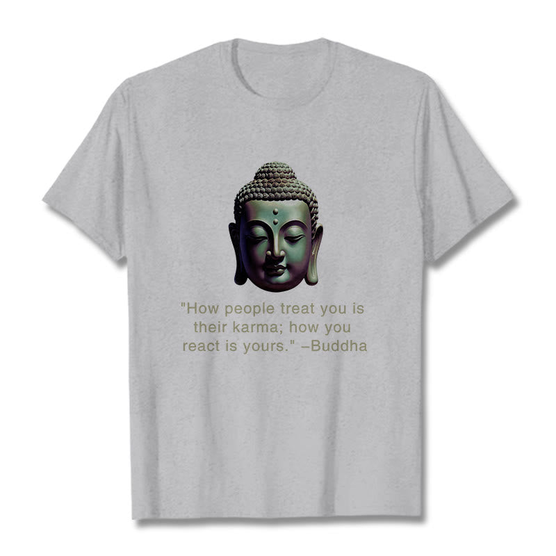 How People Treat You Is Their Karma mystic zen Tee T-shirt