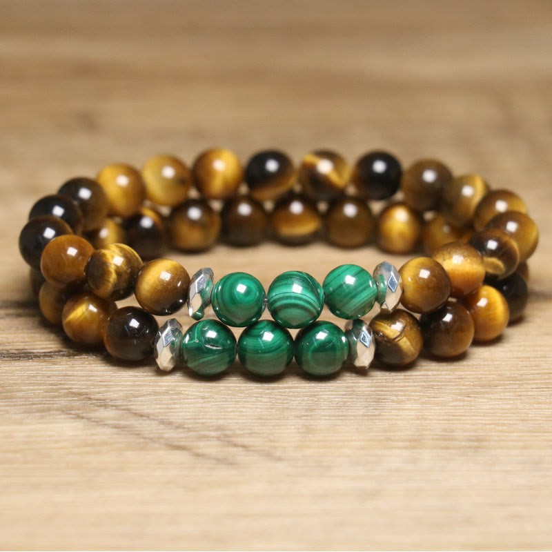 Tiger Eye Green Tiger Eye Courage Bracelet