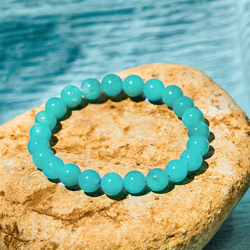 mystic zen Stone Amazonite Positive Balance Bracelet