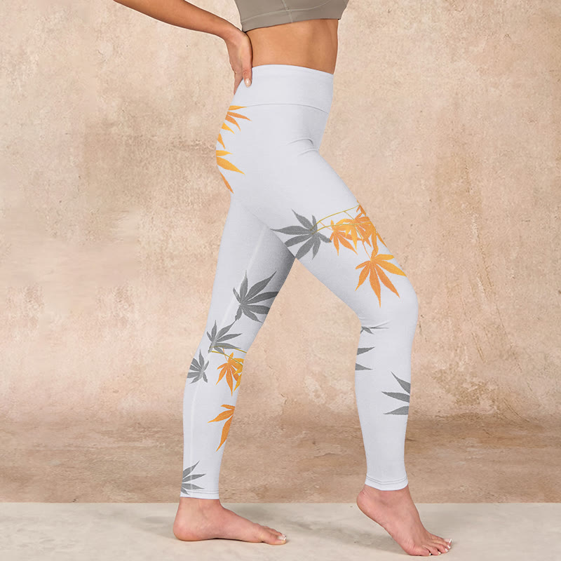 Maple Gym Leggings Women's Yoga Pants