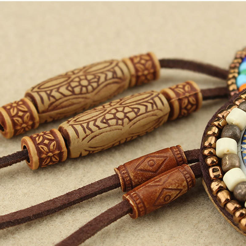 Mandala Pattern Beads Creativity Necklace Pendant