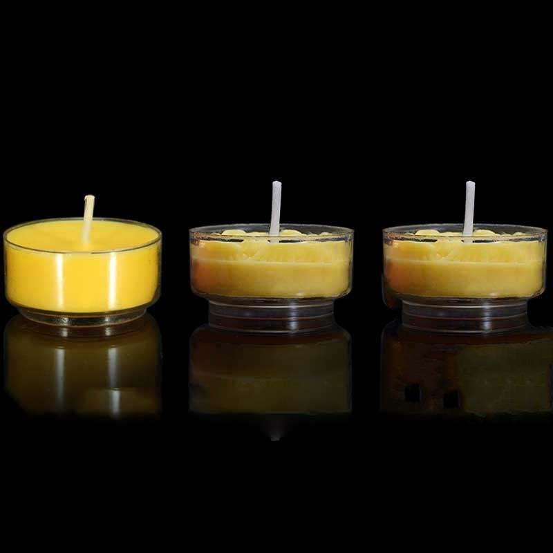 108Pcs Meditation Prayer Altar Candle Temple Rituals Use Items