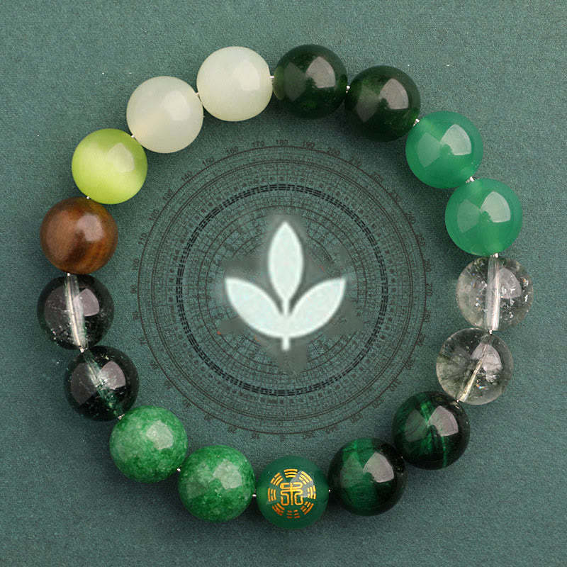 Five Elements Various Agate Balance Luck Bracelet