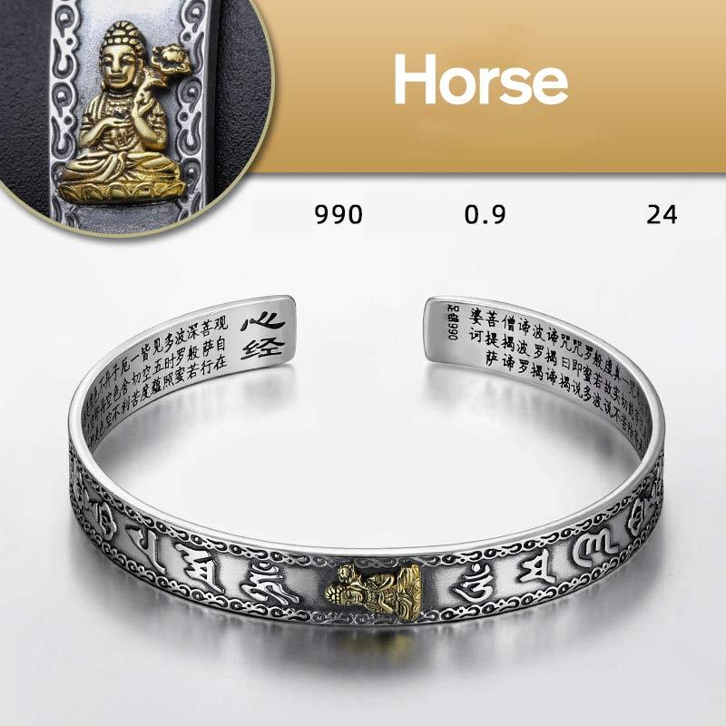 Chinese Zodiac Natal mystic zen Protection Bracelet (Extra 30% Off | USE CODE: FS30)