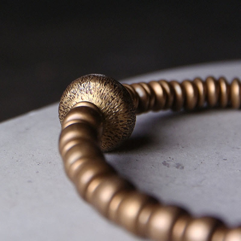 Balance Copper Luck Brass Bracelet