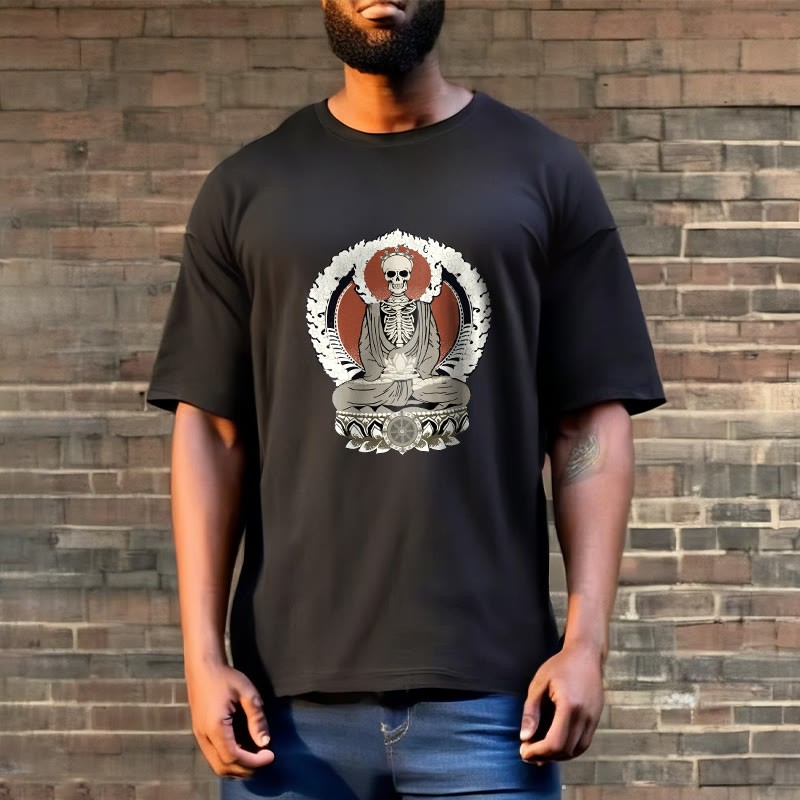 Skeleton Pattern Tee T-shirt